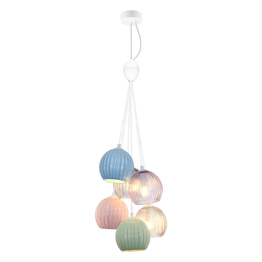 Lampa Wisząca Italux Cases Pnd-94794-6B-Mlti