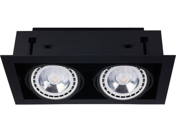 Lampa do zabudowy DOWNLIGHT ES111 black II 9570 