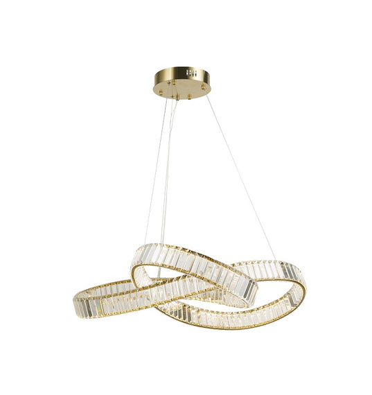 Lampa Wisząca Berella Light Rollo 4 GD BL5616 80 cm