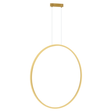 Lampa wisząca Milagro Saturno ML8857 gold