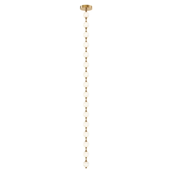 Żyrandol Alora Mood Qn-Marni-16P-292-Nbr