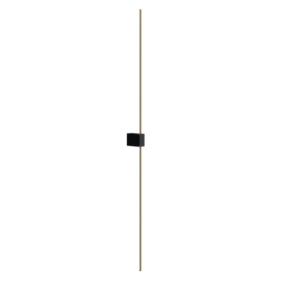 Lampa ścienna Pars czarny-Złoty (C071WL-L12GB3K) - Maytoni
