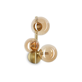 Kinkiet Ideal Lux Perlage Ap3 Ambra 322742