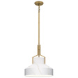 Żyrandol Elstead Lighting QZ-BRECKEN-2P-OZ-ABG