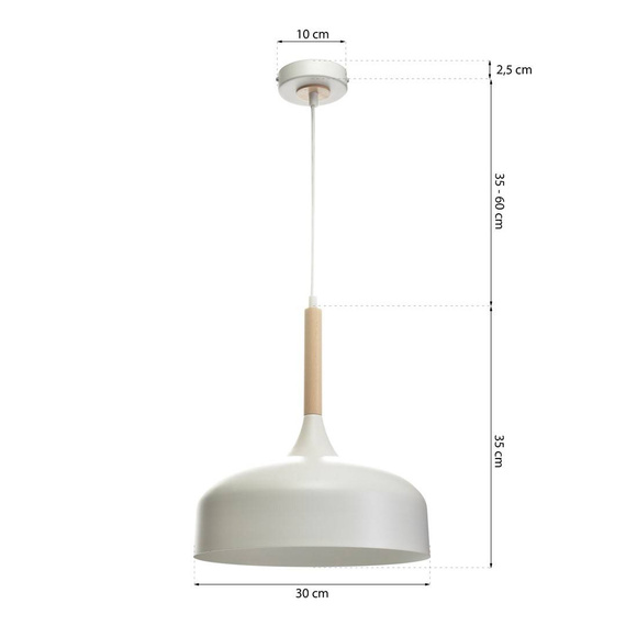 Milagro Taylor MLP6217 Lampa wisząca