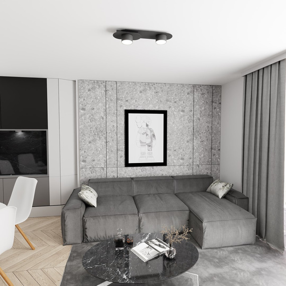 Plafon Emibig Stilo 2 Bl (1449/2)