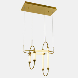 Lampa Wisząca Italux Degal PND-43612-3