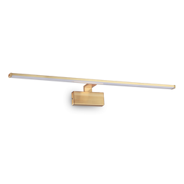Oprawa Ścienna Ideal Lux Alma Ap D81 Ottone 225005