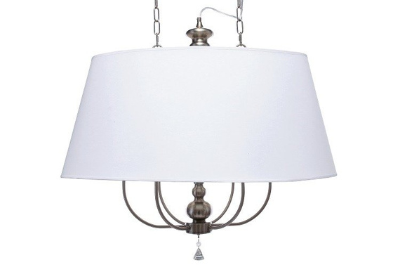 Lampa wisząca owalna Berella Light Gantao 6M BL0306