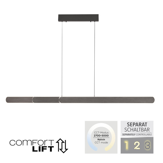 Żyrandol Zuma Line Adriana Round 003902-032159