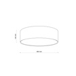 Plafon TK Lighting Rondo 3228