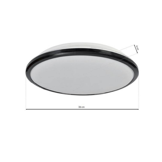 Lampa Sufitowa Milagro ML6404 Terma