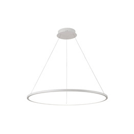 Lampa wisząca Italux Vinola Biała PND-56135B-060RPC-WH-3KS4K-TRDIMM