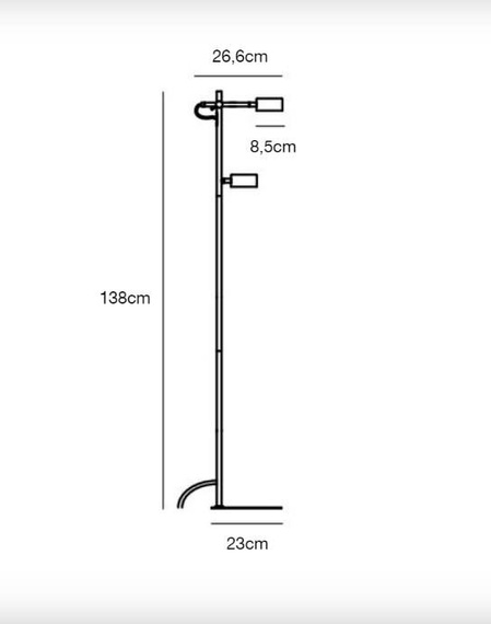 Lampa Podłogowa Nordlux Clyde 2010844003
