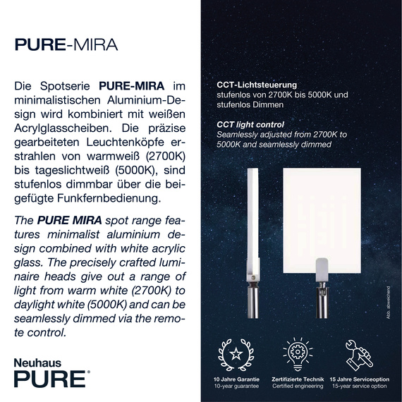Zuma Line Pure-mira 003902-031714 Plafon