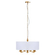 Żyrandol złoty Berella Light Adozo 7 GD BL5454