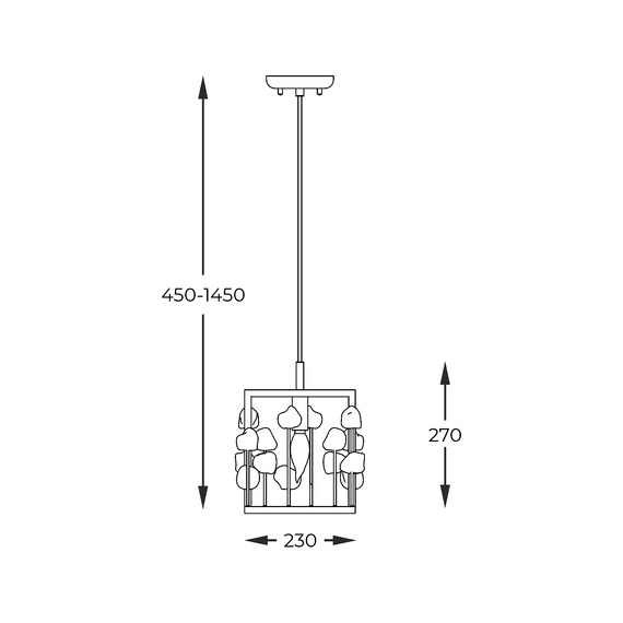 Zwis Zuma Line Caroline 003064-022995