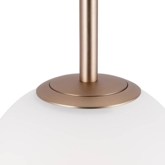 Wisząca lampa Basic form złoty (MOD321PL-03G) - Maytoni