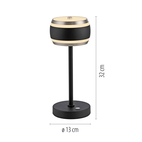 Lampka Biurkowa Zuma Line Pure Falling Rings 003902-035374