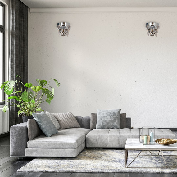 Oprawa Ścienna Milagro KrysztaŁowe ML6934