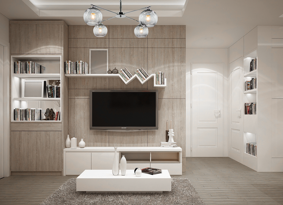 Żyrandol Elem Neapol 1859/4 8C