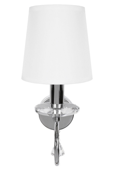 Kinkiet w stylu glamour Berella Light Faroso BL0300