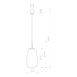 Lampa wisząca Nowodvorski Pear 7797 BK