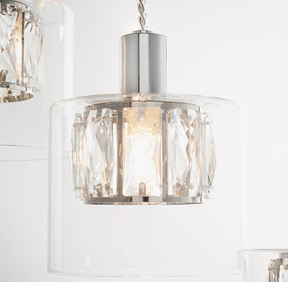 Lampa wisząca Endon 76518 Verina