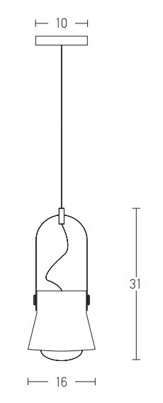 Lampa Wisząca Zambelis 18192