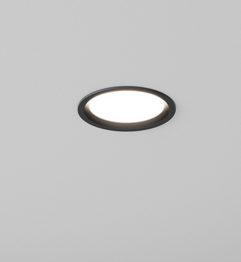 Lampa wpuszczana czarna Aqform Mini Ring rim 38031-M930-D9-00-12