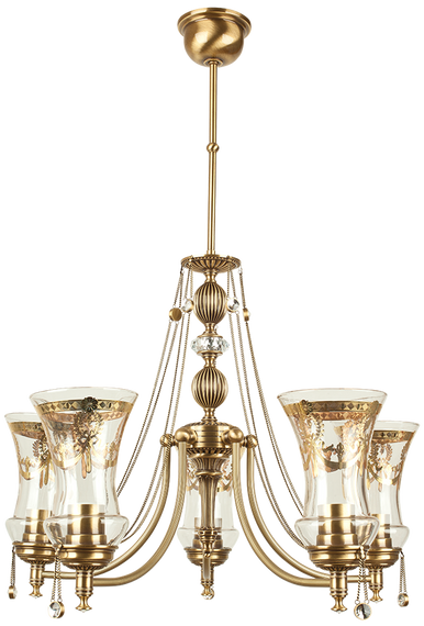 Lampa wisząca Kutek Nico NIC-ZW-5(P)