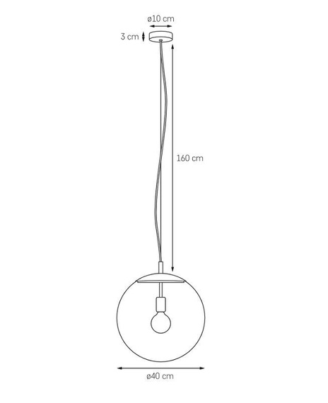 Oprawa sufitowa Kaspa Alur L 10733102
