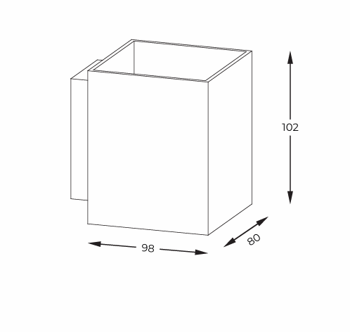 Zuma Line Sola 91063-N Kinkiet