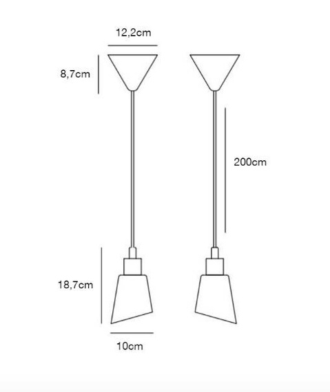 Aslak Nordlux 2112803003 Molli 2 szt.