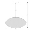 Lampa Wisząca Zuma Line Orion 003064-026047