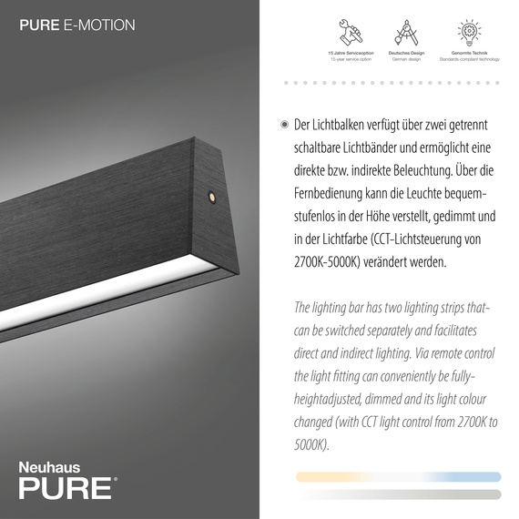 Zwis Paul Neuhaus Pure E-motion 003902-031690