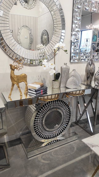 Lustro dekoracyjne Arte Home Kleo HJA15011