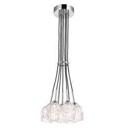 Lampa wisząca Elstead Lighting Rubin FE-RUBIN-7P