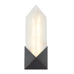 Lampa Ścienna Alora Mood Qn-Caesar-W-S-Ubz-Ar