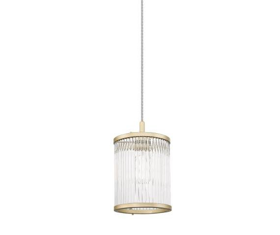 Lampa wisząca Zuma Line Sergio P0528-01F-V6AC w kolorze złotym