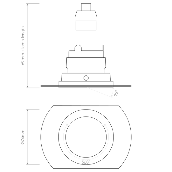 Wpust Astro Pinhole 1434008