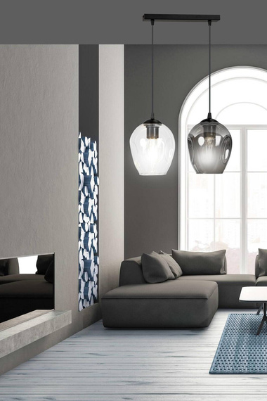 Zwis ISTAR 2 BL MIX czarny (682/2) - Emibig