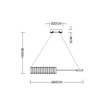 Lampa Wisząca Berella Light Sora 60 GD BL5622