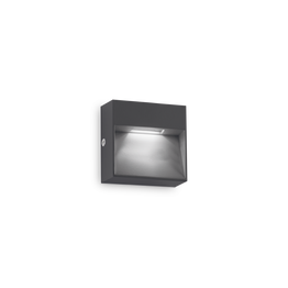 Kinkiet Zewnętrzny Ideal Lux Dedra Ap Big Antracite 316871