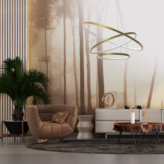 Lampa Wisząca Milagro Rotonda ML7947