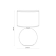 Lampka Biurkowa TK Lighting Palla 5080