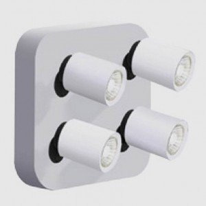 AZZARDO TOMI 4 KW FH31314S1 Plafon