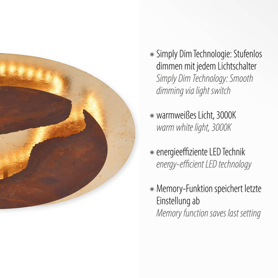 Paul Neuhaus Nevis 003902-002597 Plafon