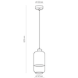 Lampa Wisząca TK Lighting Marco 3356  