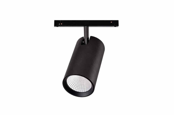 Azzardo ALFA TRACK MAGNETIC Makita II Lampa do Szyny Magnetycznej AZ5493 Czarna 3000K 24W